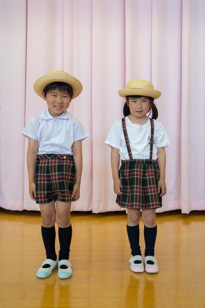 制服の紹介 - こどもの国幼稚園