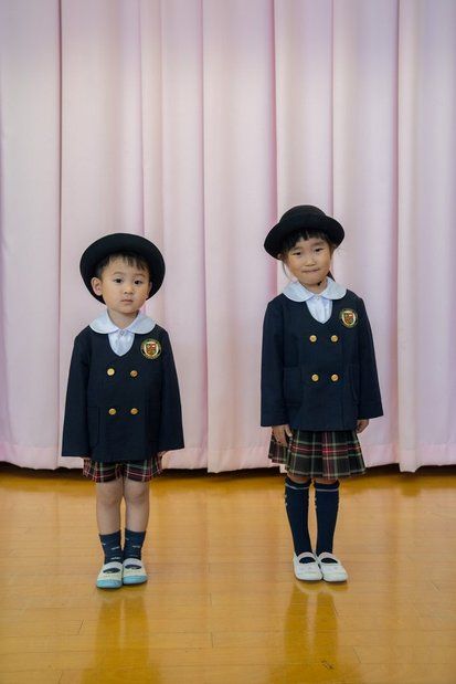 制服の紹介 - こどもの国幼稚園