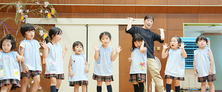 幼稚園の年間行事